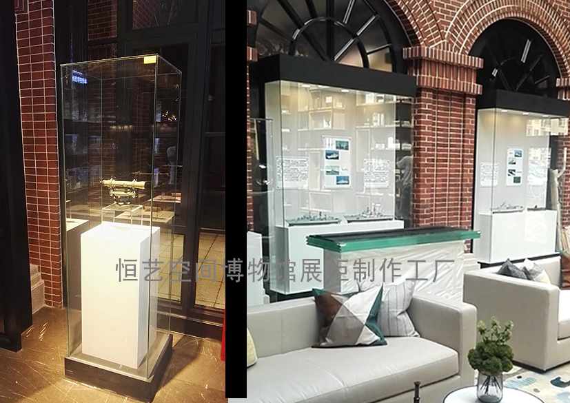 旅順某博物館定制展柜