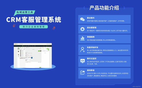 一圖看懂微信CRM客服管理系統(tǒng) 基礎軟件服務全解析